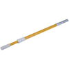  Poolmagic 240-480  Fiberglass pole (Color: Saffron Yellow)