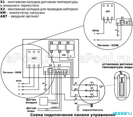 Зота 9 баланс схема подключения