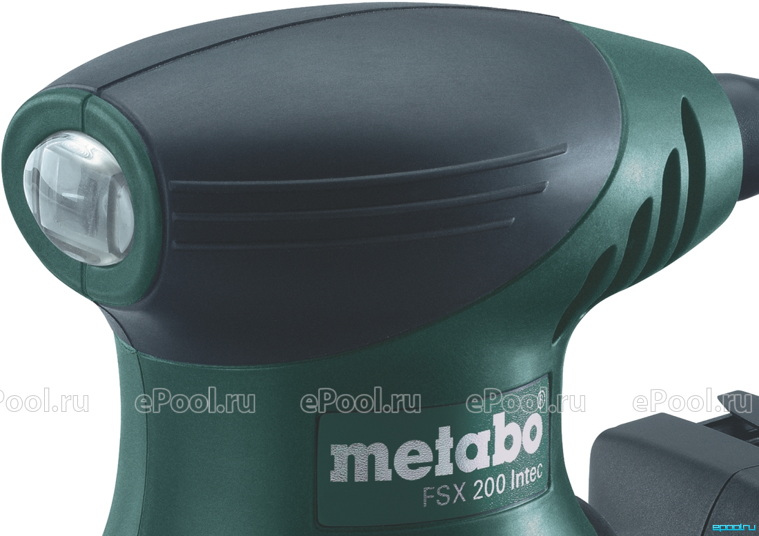 Эксцентриковая (орбитальная) шлифмашина Metabo FSX 200 Intec - Купить по  низкой цене в интернет-магазине Epool ☆ Доставка по России и самовывоз -  Код товара 166036