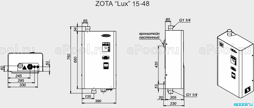 Электрический котел ZOTA 30 Lux, 30 КВТ. Зота Люкс 24 КВТ. ZOTA 33 Lux. ZOTA ZOTA - 24 "Lux".