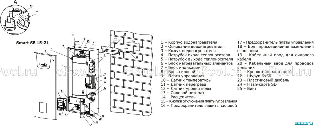 Zota lux инструкция