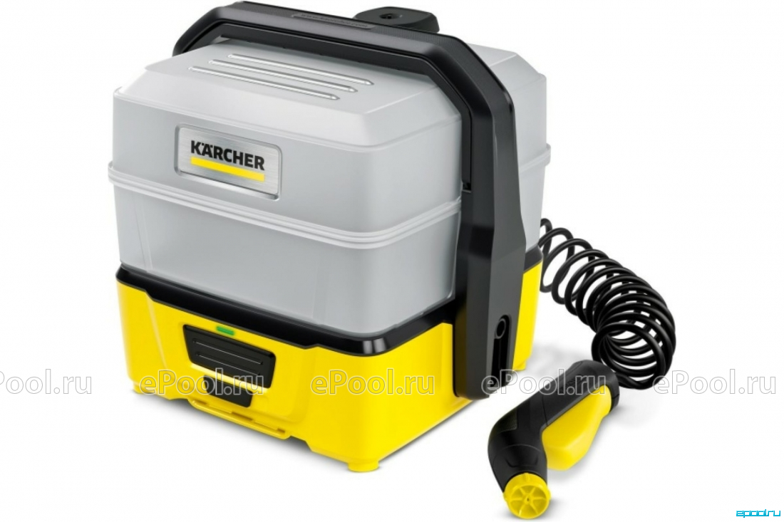 Мойка низкого давления Karcher OC 3 Plus (1.680-030) - Купить по доступной  цене в интернет-магазине Epool ☆ Доставка по РФ или самовывоз из ПВЗ - Код  товара 434033