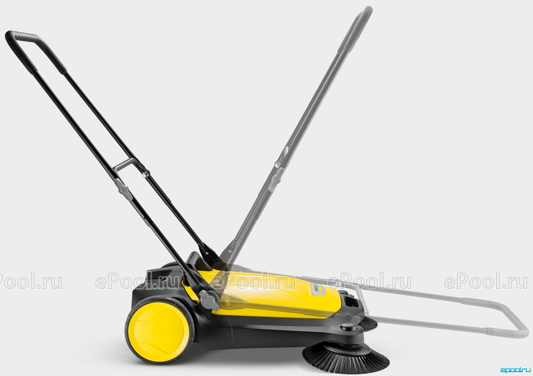 Подметальная машина (Свипер) механическая Karcher S 4 - Купить в  интернет-магазине Epool ☆ Доставка по РФ или самовывоз из ПВЗ - Код товара  434039