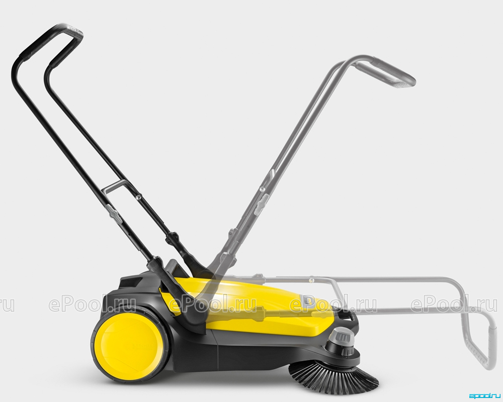 Подметальная машина (Свипер) механическая Karcher S 6 - Купить по низкой  цене в интернет-магазине Epool ☆ Доставка по России и самовывоз - Код  товара 434041