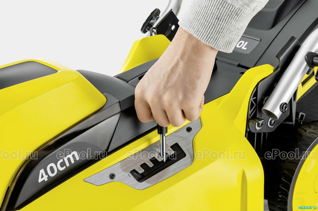 Газонокосилка аккумуляторная Karcher LMO 36-40 Battery - Купить по  доступной цене в интернет-магазине Epool ☆ Доставка по России и самовывоз -  Код товара 436813