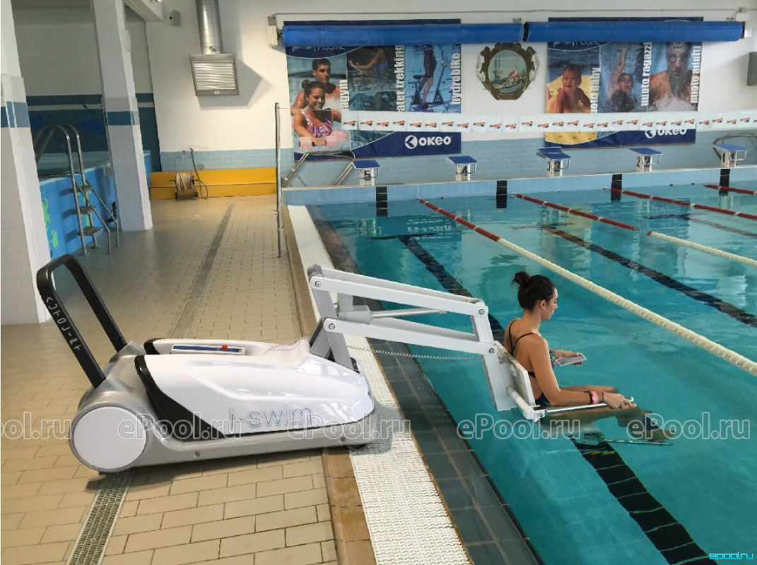 Подъемник для бассейна Autolift i-Swim 2 - Купить по выгодной цене в  интернет-магазине Epool ☆ Доставка по РФ или самовывоз из ПВЗ - Код товара  450365