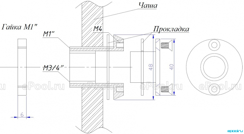 Пьезокнопка схема подключения