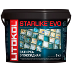 Litokol     (2- ) STARLIKE EVO S.240 Moka,  5 