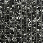    ORRO Mosaic STONE NERO MARQUINO POL (3030)