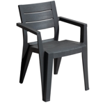  () Keter Julie dining chair, . 