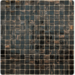    ORRO mosaic CLASSIC SABLE BLACK ()