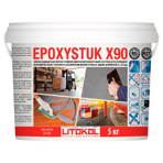 Litokol     (2- ) EPOXYSTUK  X90 .15 (Grigio Ferro),  5 